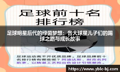 足球明星后代的绿茵梦想：各大球星儿子们的踢球之路与成长故事