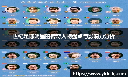 世纪足球明星的传奇人物盘点与影响力分析