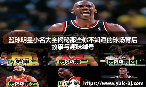 篮球明星小名大全揭秘那些你不知道的球场背后故事与趣味绰号
