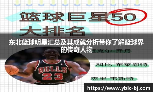 东北篮球明星汇总及其成就分析带你了解篮球界的传奇人物
